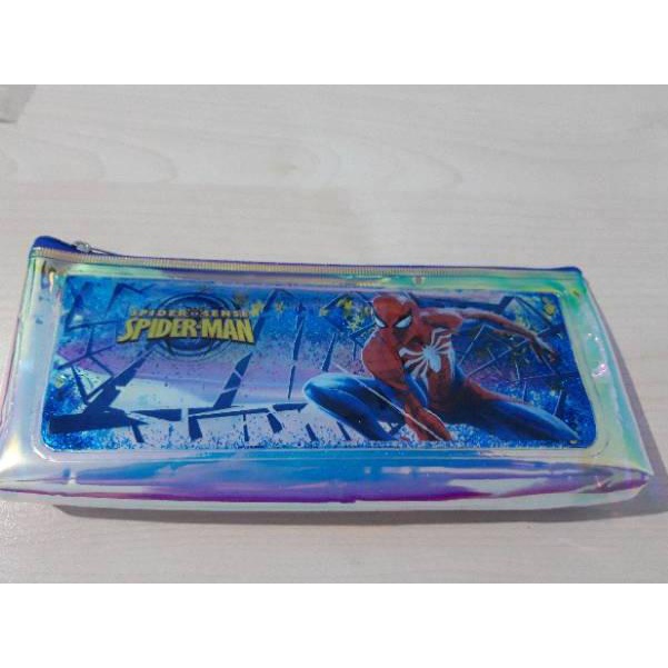 

[PRODUK IICR9] Tempat Pensil Air Gliter + Manik Mcqueen Unicorn Spiderman Kitty Super Heroes BC 368 ATD