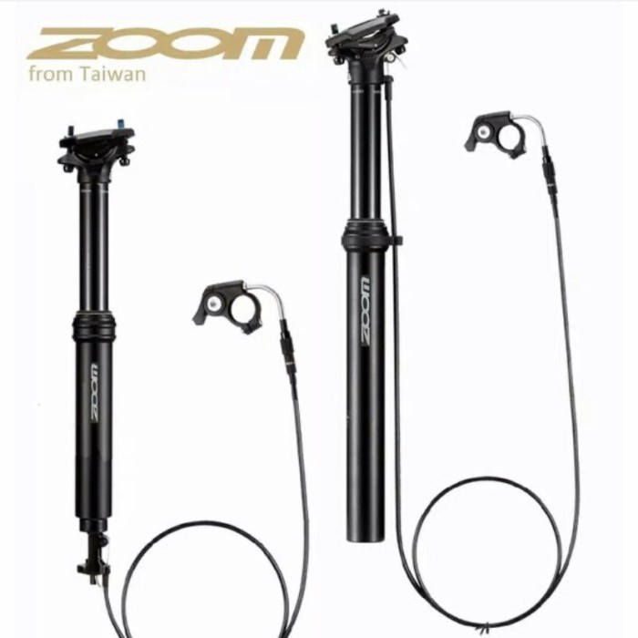 Seatpost Adjustable 30,9-31,6 Dropper Remote Zoom adjustable internal