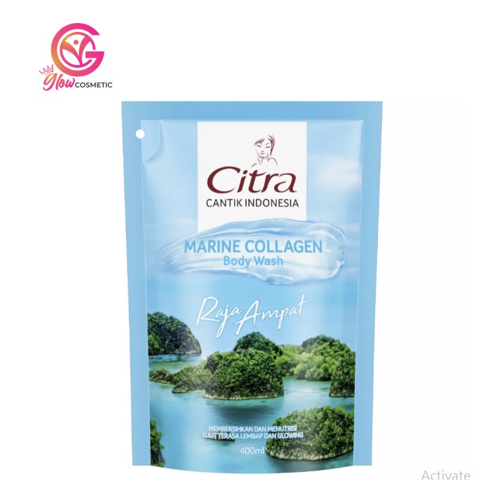 CITRA MARINE COLLAGEN LD REFF 400ML (N016671)