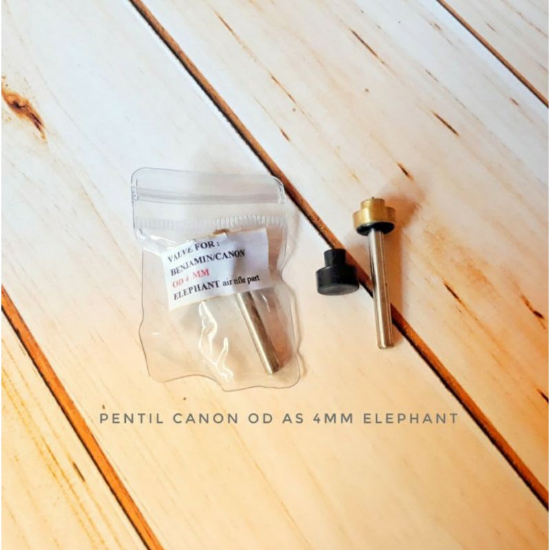 pentil canon 4mm valve pentil canon benyamin