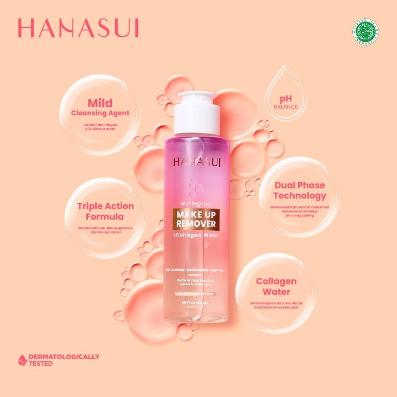 Setting Spray hanasui | HANASUI FIX &amp; GLOW SETTING SPRAY | Hanasui Micellar Water | Hanasui Make up remover