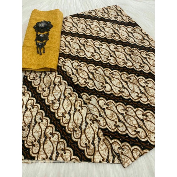 KAIN BATIK SOGO GENES HALUS 2,10m x 1,15m #motif lain geser aja