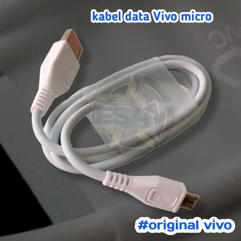 Charger Original VIVO Fast charging 5v -2A Vivo Type C &amp; Micro Y12 | Y83 | Y11 | Y15 | N95 | Y93 &amp; Charger Vivo V11 V9 V7 V5