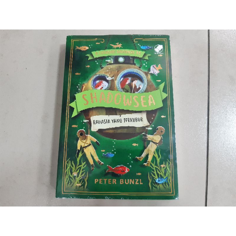 Novel A Cogheart Adventure #4: Shadowsea (Rahasia yang Terkubur) - Peter Bunzl