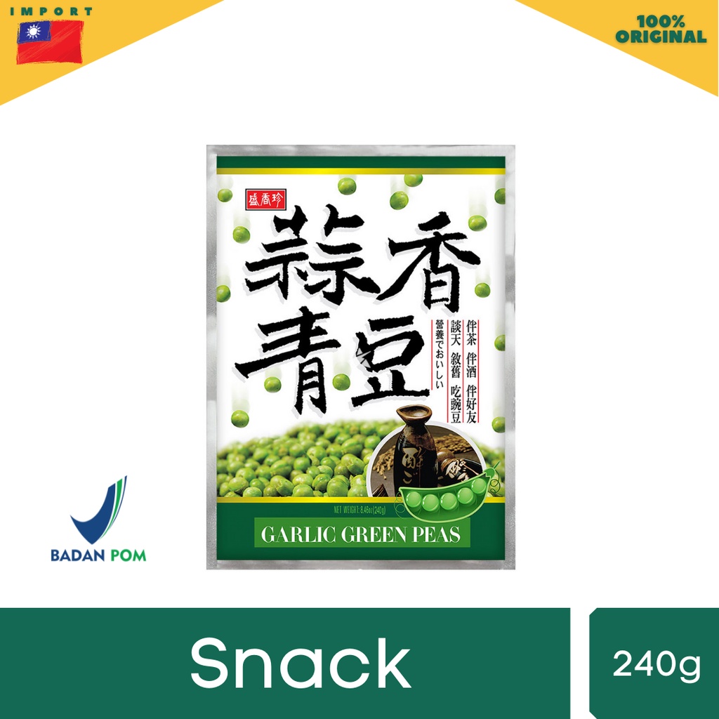 

TRIKO GARLIC GREEN PEAS