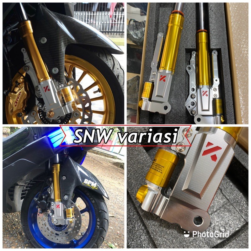 Shock Shockbreaker Tabung Depan KTC KYTACO Nmax Old Nmax New 2020 Shok Usd Depan Ktc ORIGINAL