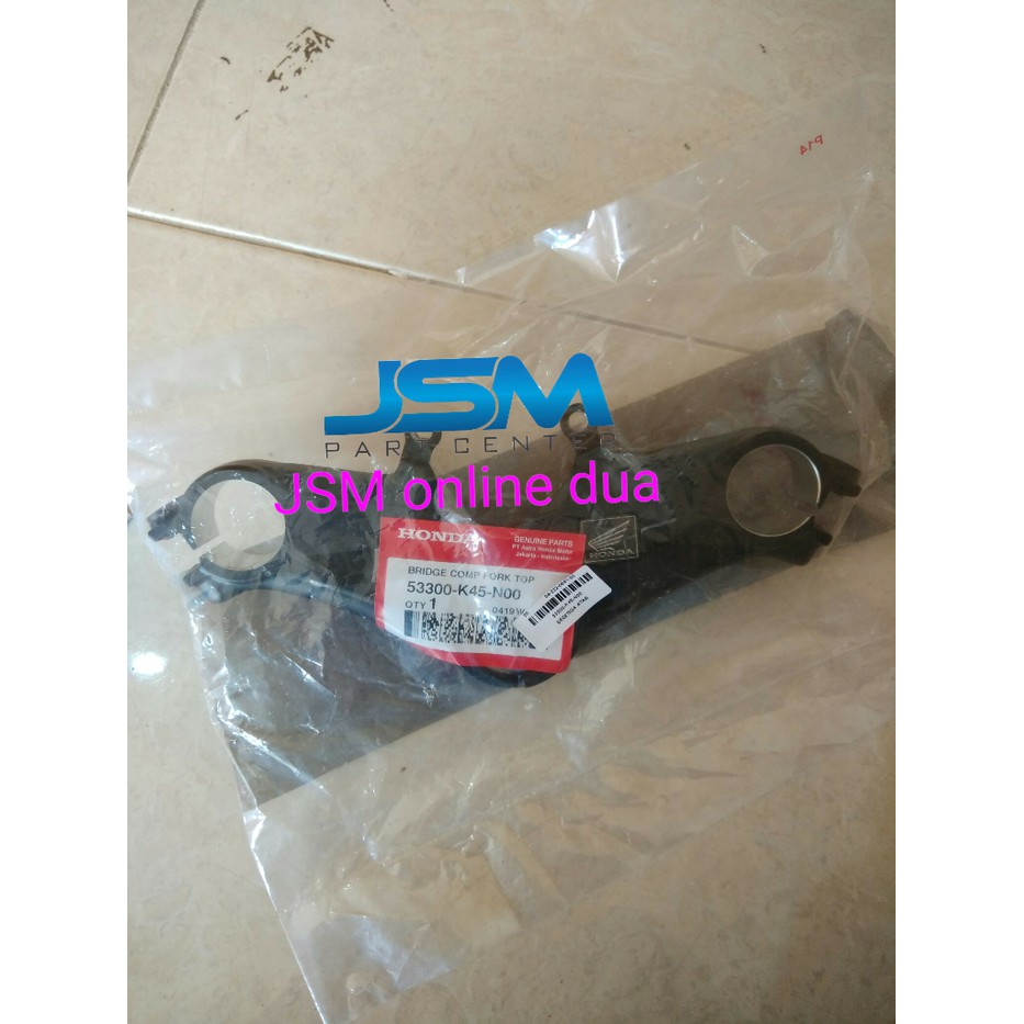 SEGITIGA ATAS CBR 150 CBR150 NEW K45A MATA 2 AHM 53300-K45-N00 ORI ORIGINAL