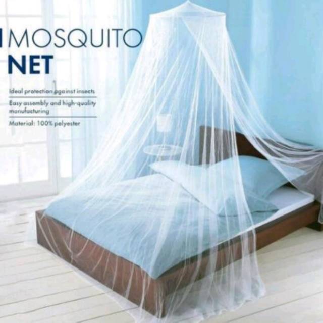 mosquito net kelambu tidur anak dan dewasa . klambu