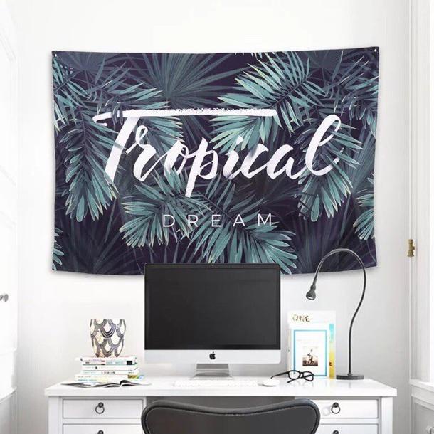 Cover Kain Background Dinding