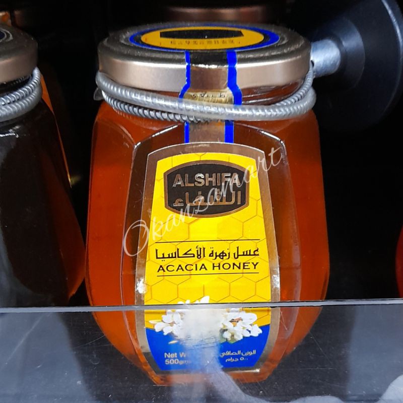 

Alshifa Acacia Honey/Madu 500gr