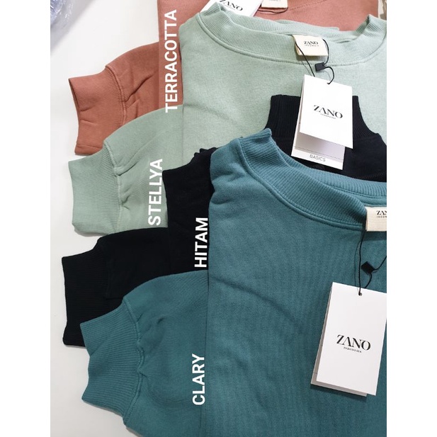 ZANO BASICS Sweater Jumbo