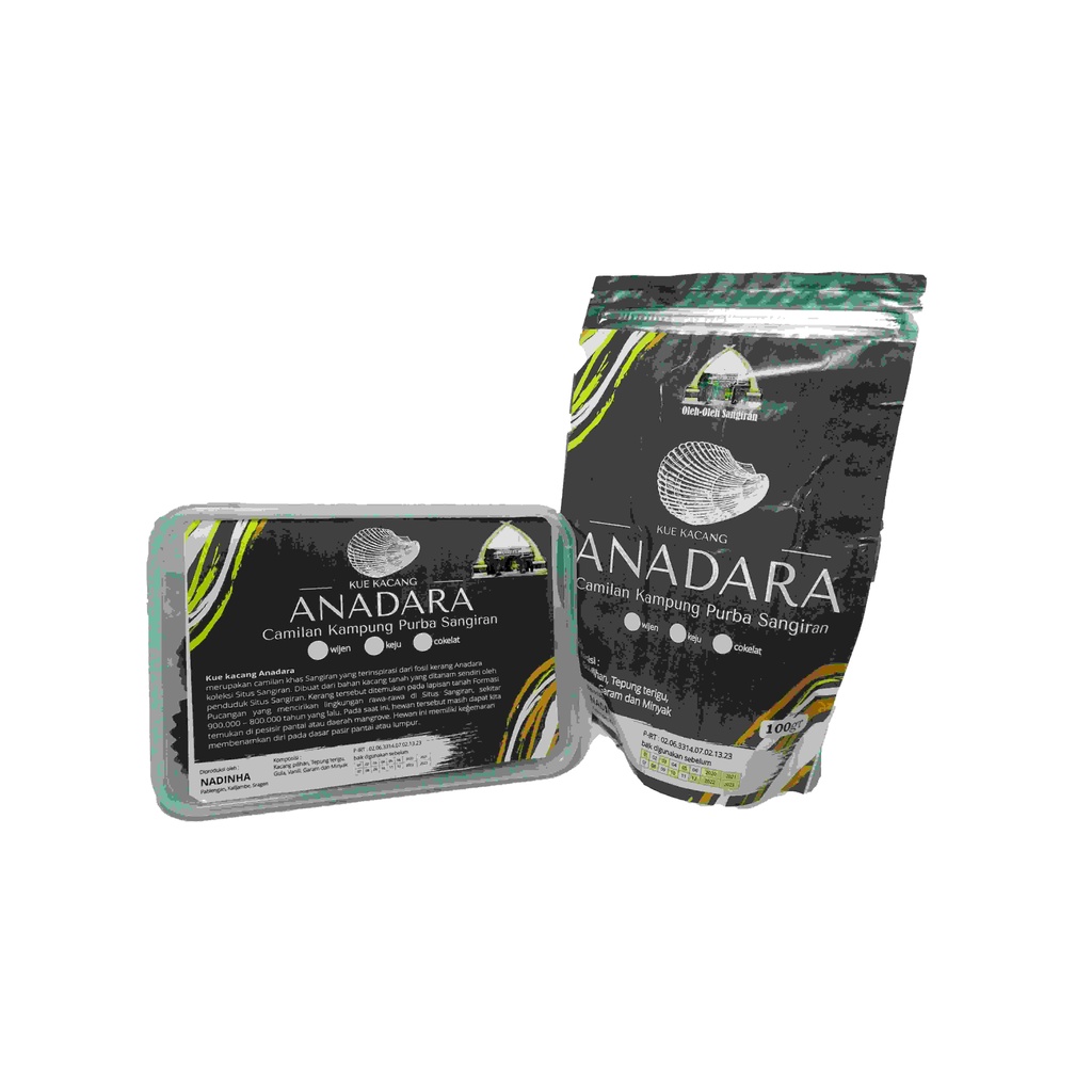 

Kue Kacang “Anadara”