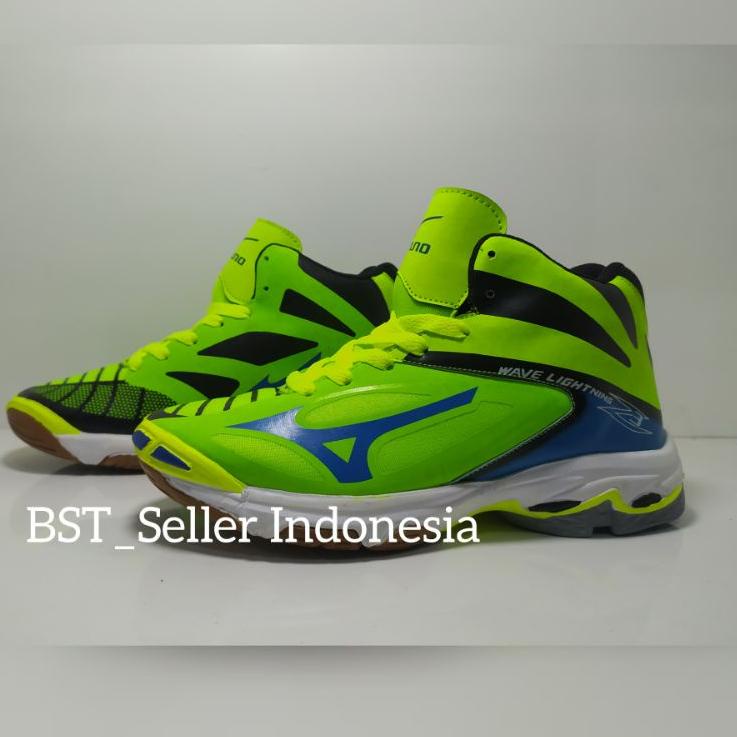 Sale Sepatu Mizuno Wlz 3 Sepatu Olahraga Volly Mizuno Wave Lightning Wlz3 