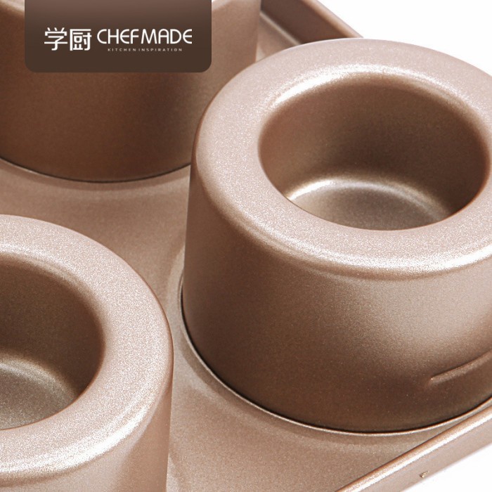 chefmade 6 cups bowl maker wk9051/ muffin / cup cake bulat