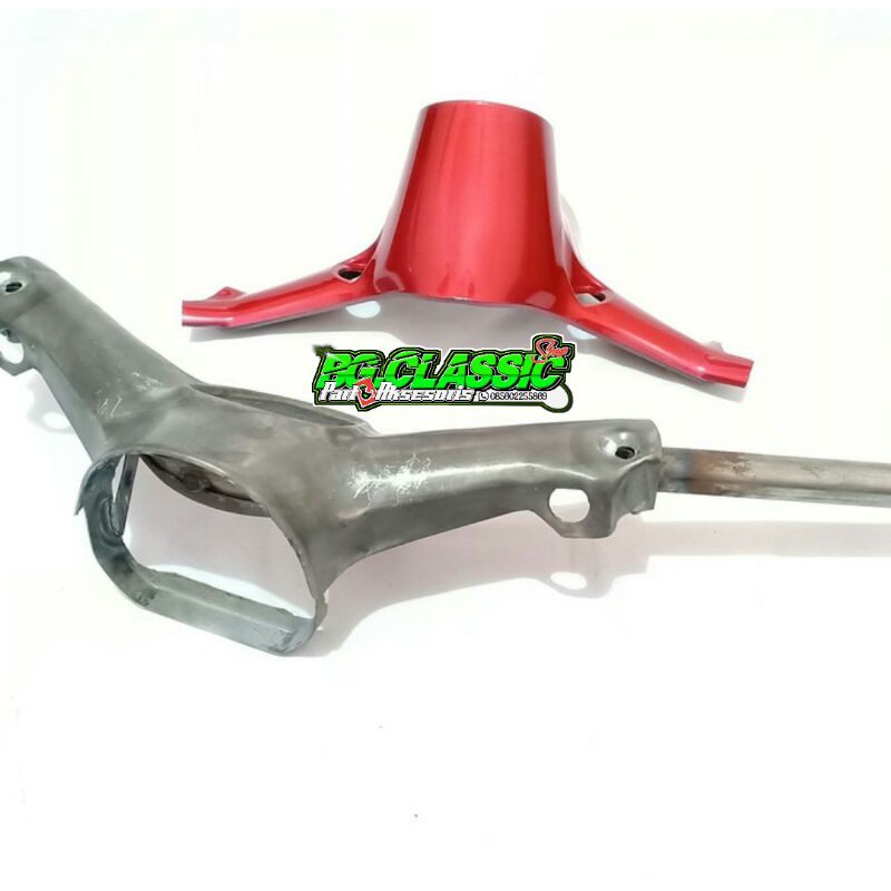 batok kepala c70 set atas bawah