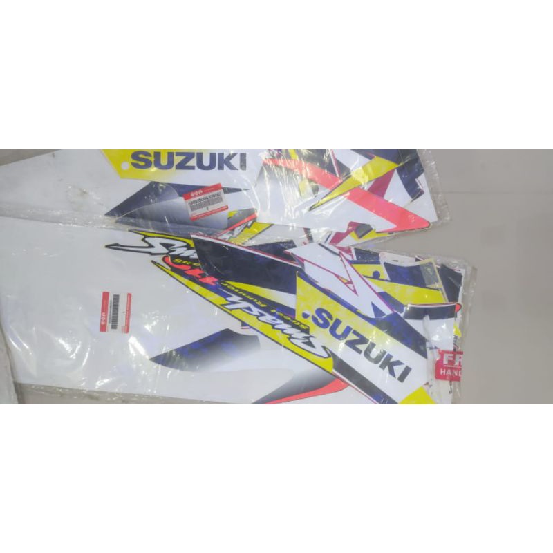 Striping/List/Sticker Suzuki Smash Lama Original