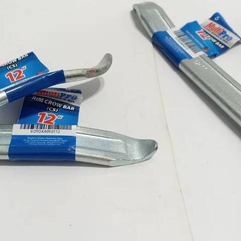 ➵ Sendok Ban MULTIPRO 12" Rim Crow Bar Sendok Pencongkel Ban Sendok Ban 12 inch Alat Tambal Ban Cong