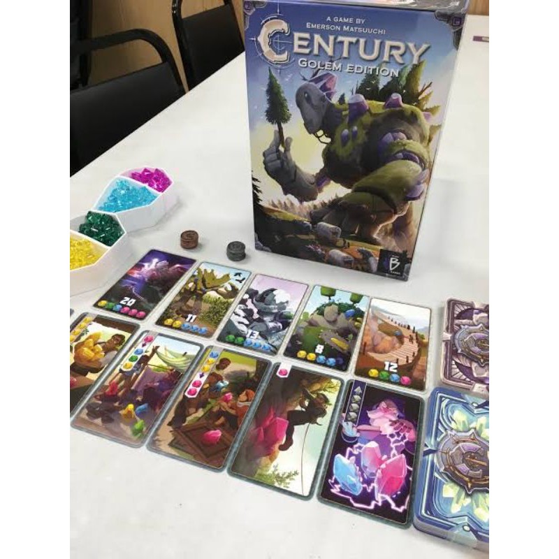 Century Golem Edition Board Game