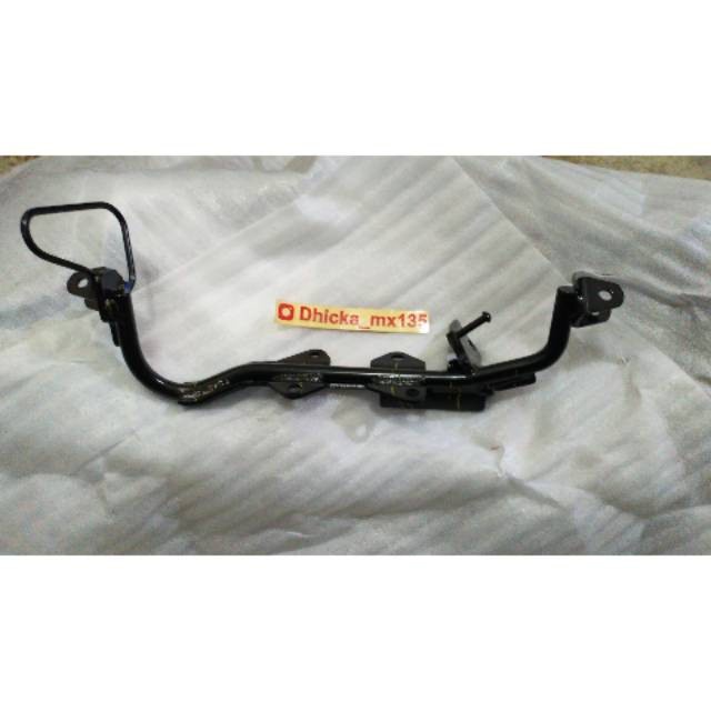 Barstep besi step depan mx king