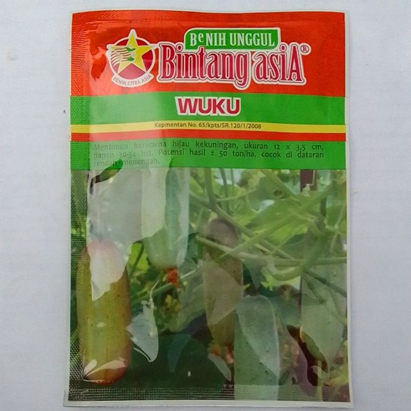 benih/bibit mentimun WUKU