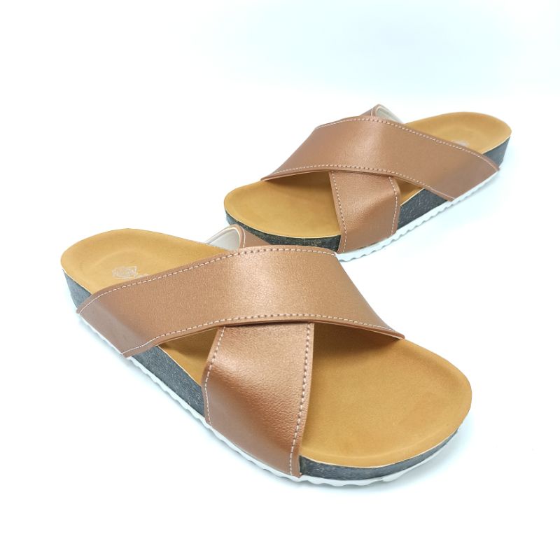 Andas Andis - Sandal Selop Wanita Silang Langy