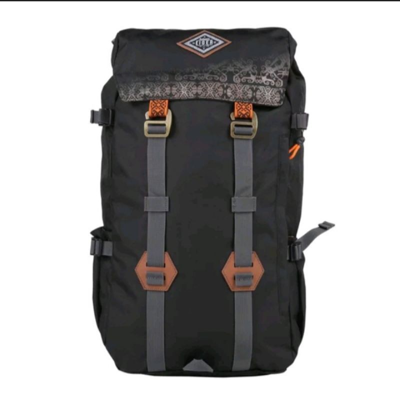 Tas Ransel PILLARS BORNEO 1989 Backpack Daypack Tas Pria Wanita Outdoor