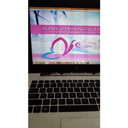 Software klinik dan apotek