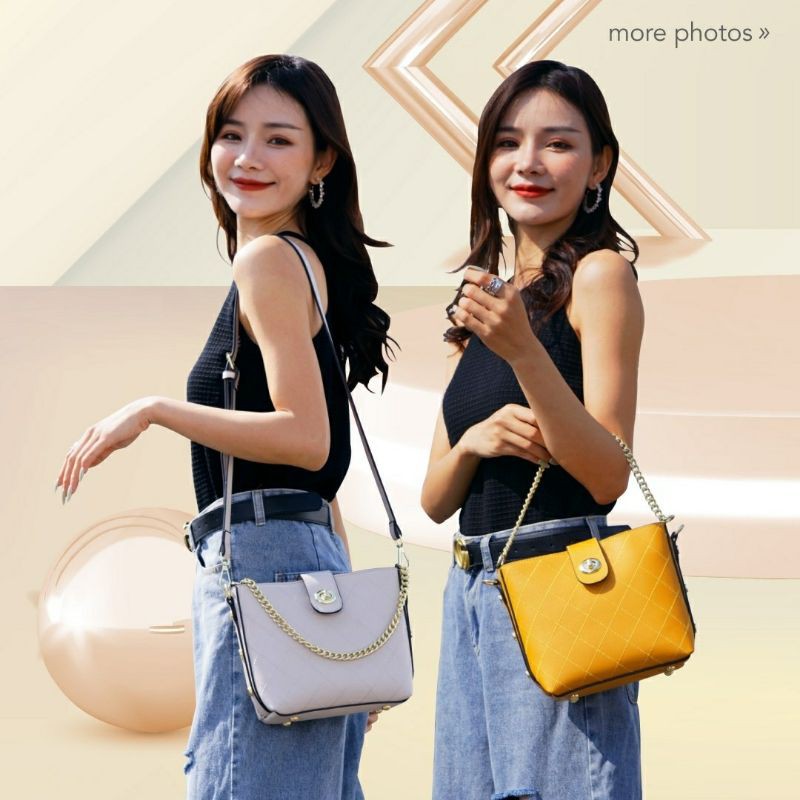 Stella Sling Bag by Jims Honey/ tas selempang 2in1/ tas wanita