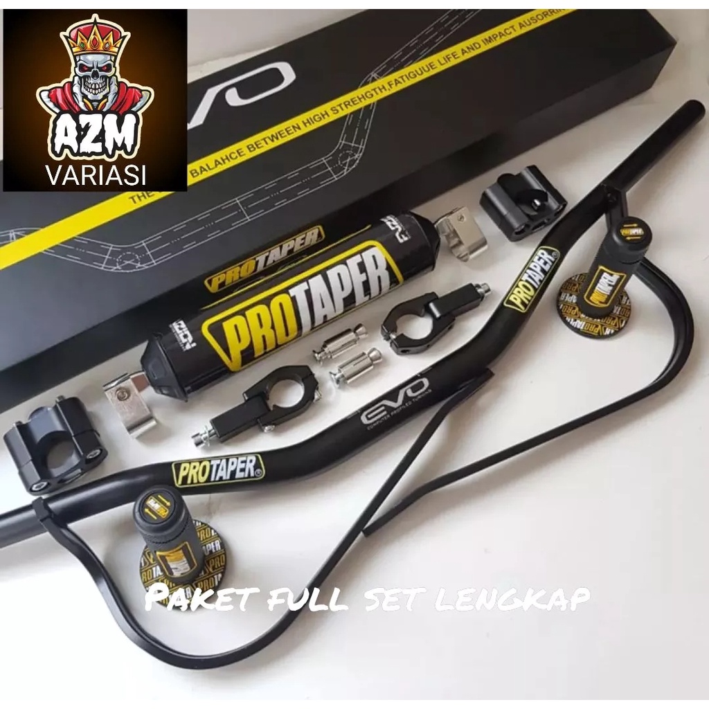 Jual Promo Murah Paket Stang Protaper Evo Type Low Universal Semua Motor Shopee Indonesia