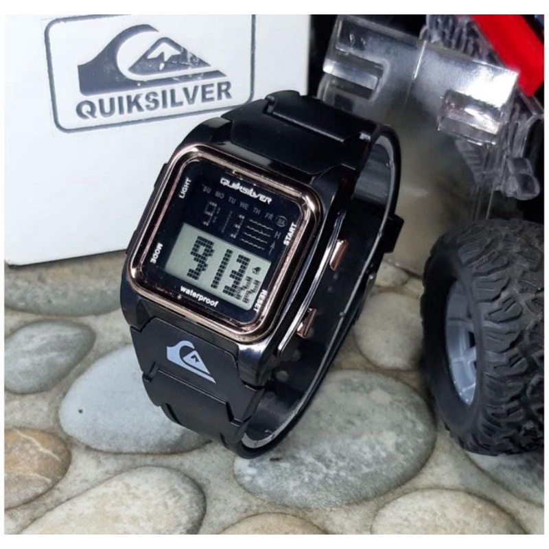 TERVIRAL BUAT BERENANG Jam Tangan QS Waterproof Digital Pria Wanita