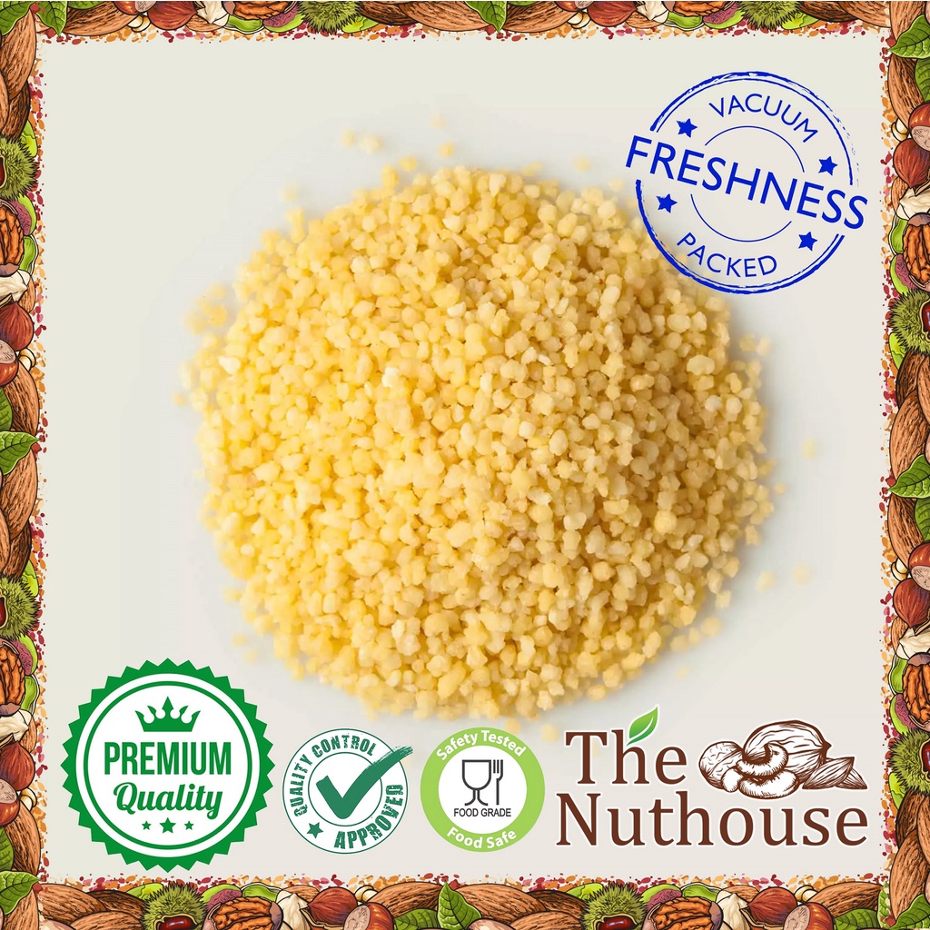 1kg Couscous / Beras Gandum Kuskus / Kusksi / Kseksu