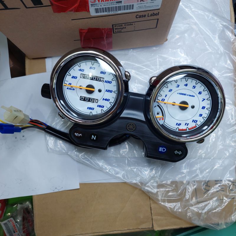 Spedometer rxking rx king peredam 2007 2008 2009 original yamaha 3ka h3500 30