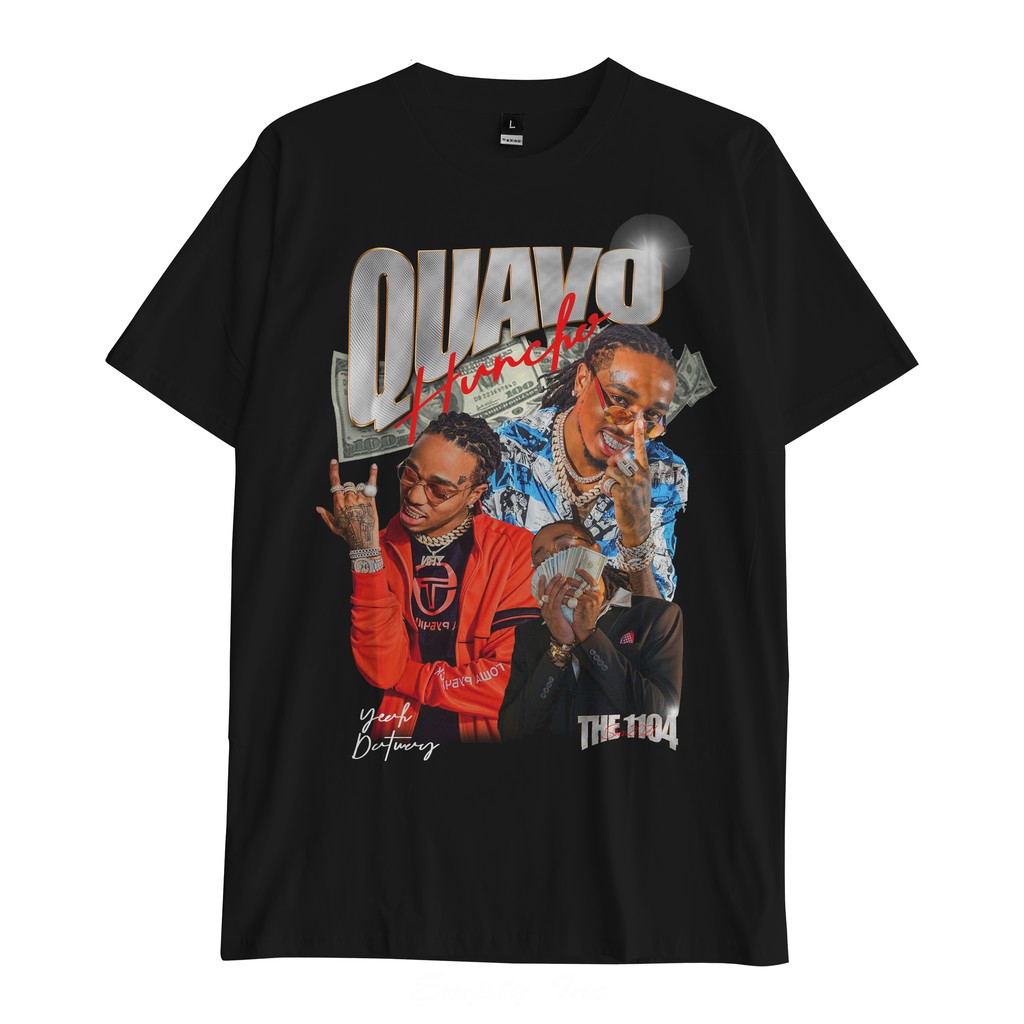 Quavo Rap Tee Migos Vintage Bootleg