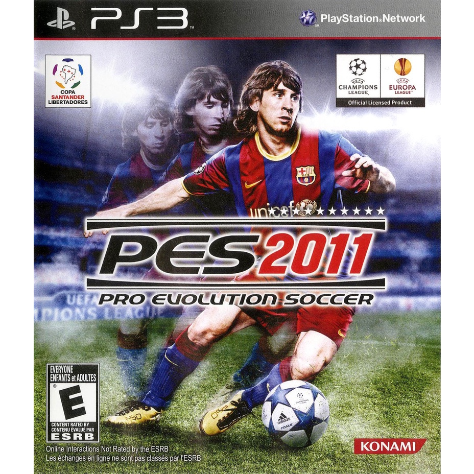 DVD Kaset Game PS3 PKG Multiman HEN Pro Evolution Soccer 2011 PES 2011