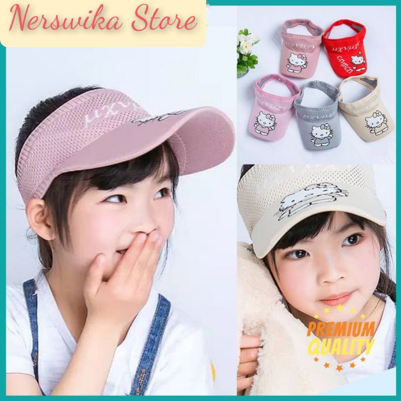 Topi Pantai Anak / Topi Pantai Rajut