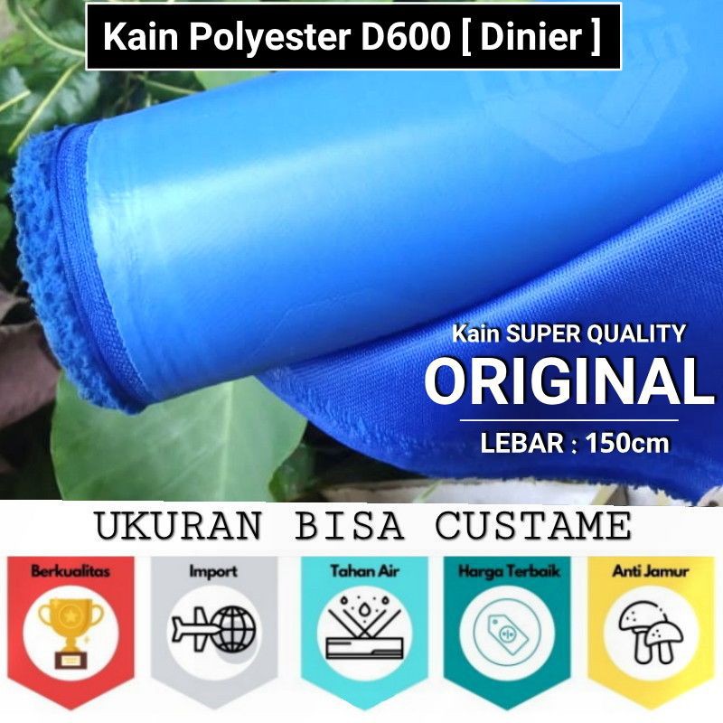 bahan kain polyster D600(Dynier)