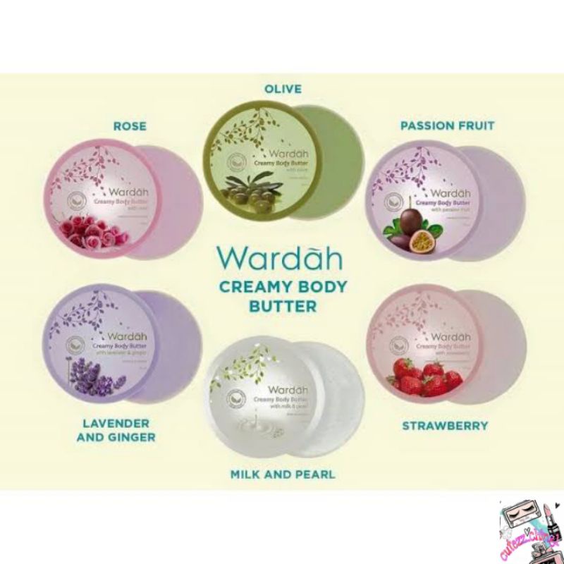 ☃Cutezz_Ching1☃Wardah Creamy Body Butter 50ml