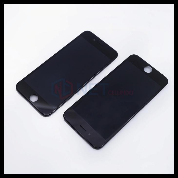 Lcd Iphone6 / Iphone 6 / 6G + Touchscreen + Frame Fullsett Ori - Hitam