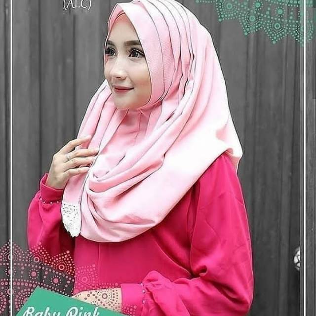 Preloved Tiara Hijabers Amaze Layer Chic (ALC)