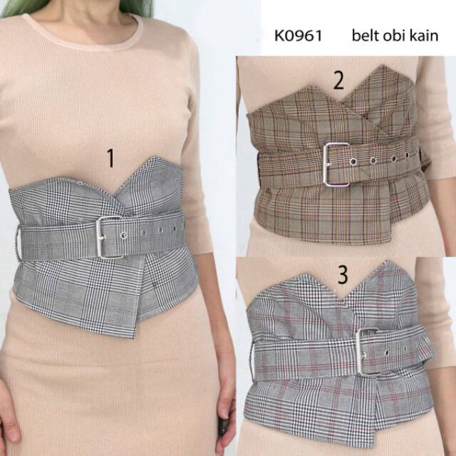 belt obi kain