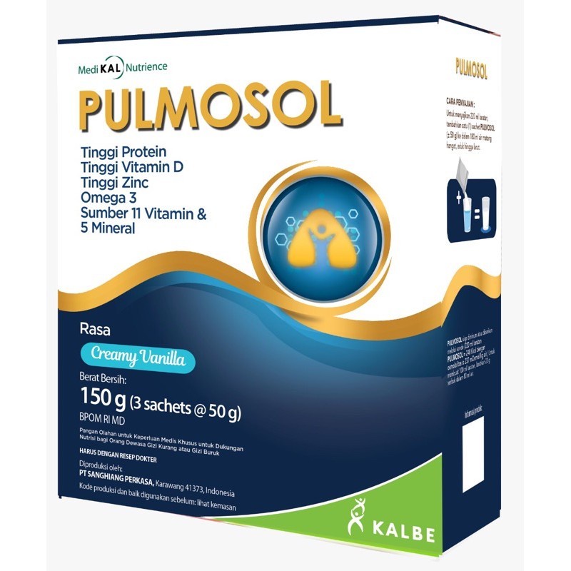 

SUSU PULMOSOL 150 GR Vanilla 150gr