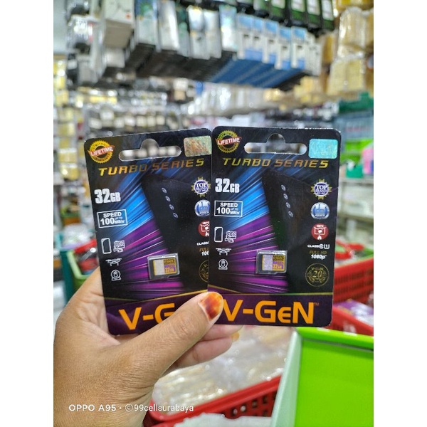 memory 32Gb V-Gen kartu memori V-Gen 32gb class 10 original