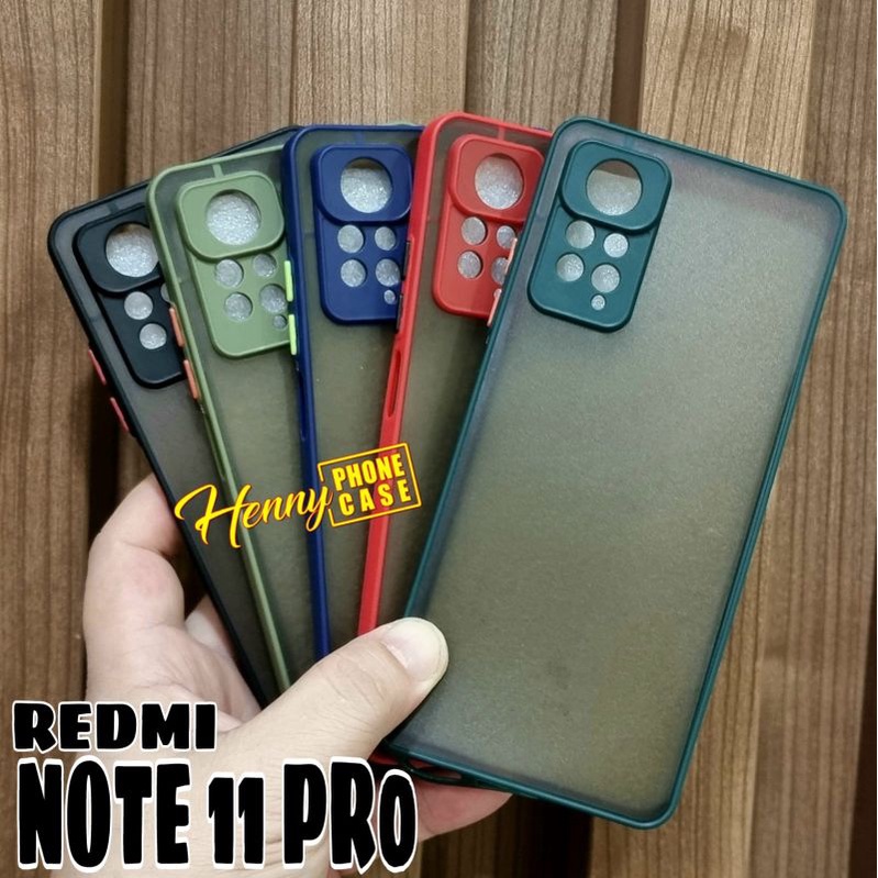 REDMINOTE 11 PRO REAL CASE MY CHOICE PELINDUNG KAMERA CASING SOFTCASE SILIKON