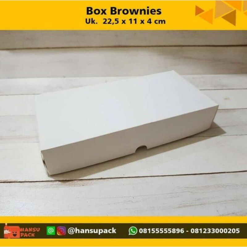 

Box Brownies Polos Uk. 22,5 x 11 x 4cm per 50pcs