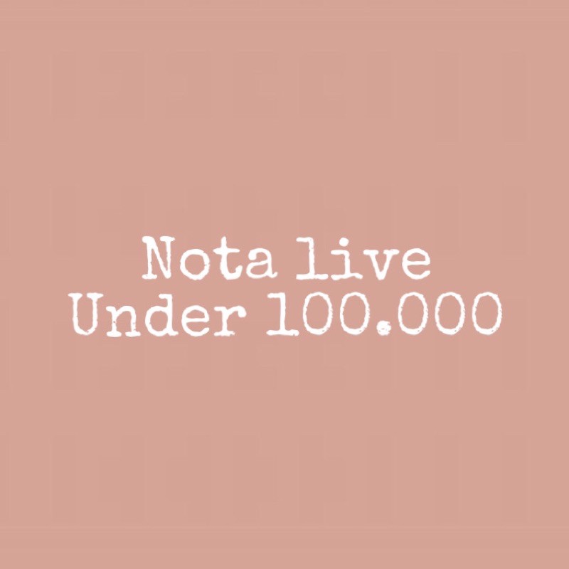 LINK LIVE UNDER 100.000