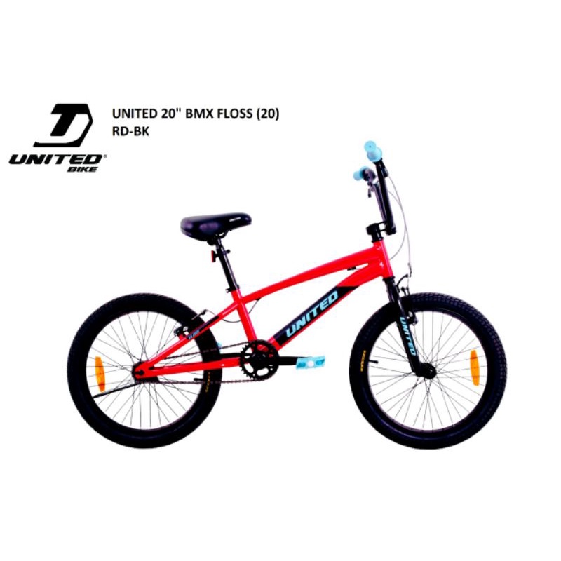 Sepeda BMX UNITED Floss 20 inch