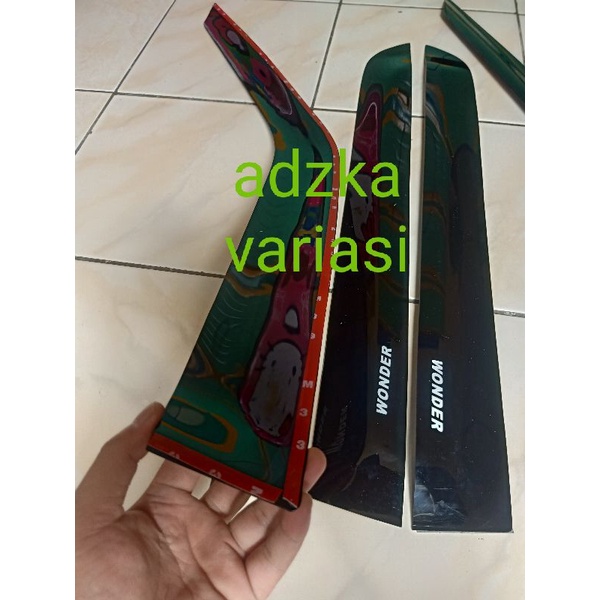 talang air mobil Honda Civic wonder slim