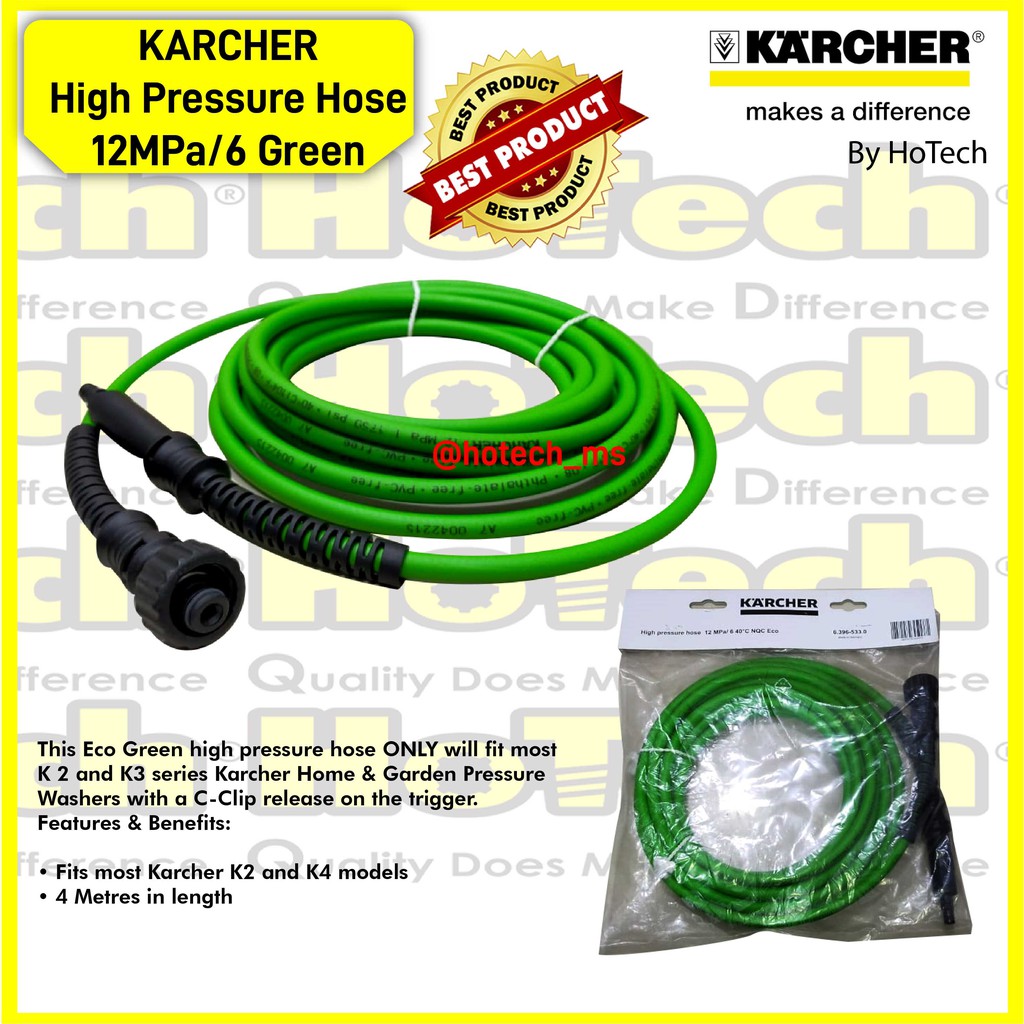 Selang Hose K1 - K2 / Hose Karcher K1-K2 / High Pressure Hose K1 - K2