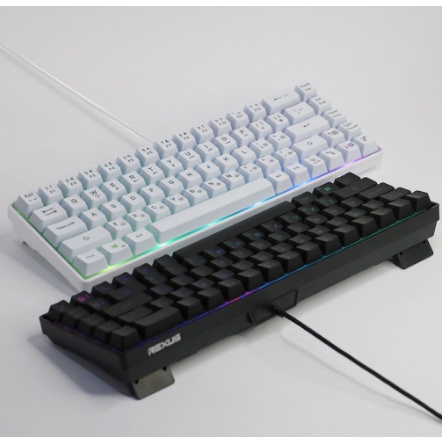 ITSTORE Rexus Keyboard Gaming Mini Battlefire K68M TKL RGB Garansi Resmi 1 Tahun