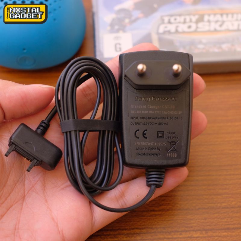 Charger Sony Ericsson Sisir CST-60 CST60 CST 61 K750i K800i W995 Original